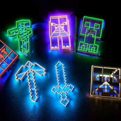 Minecraft Kurabiye Kalıbı Seti