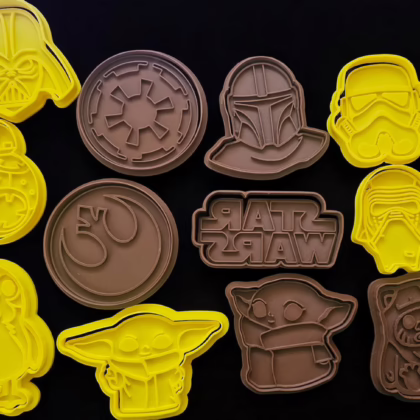 Star Wars Kurabiye Kalıbı
