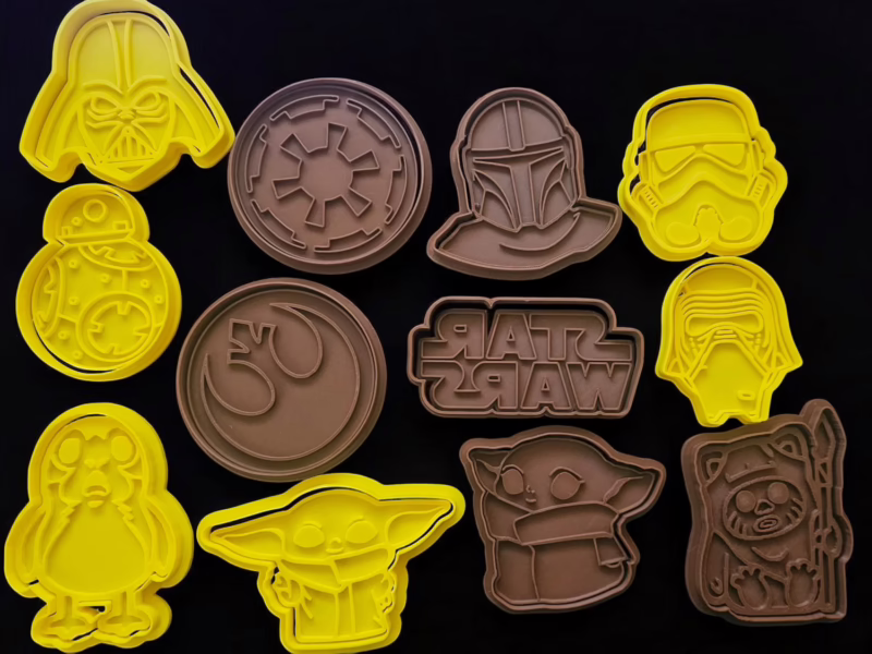 Star Wars Kurabiye Kalıbı