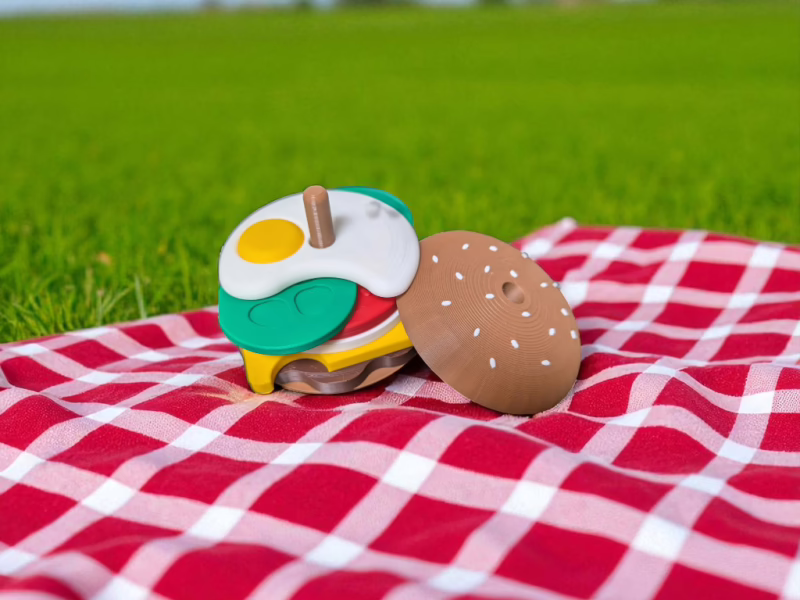 Montessori Hamburger Oyuncak